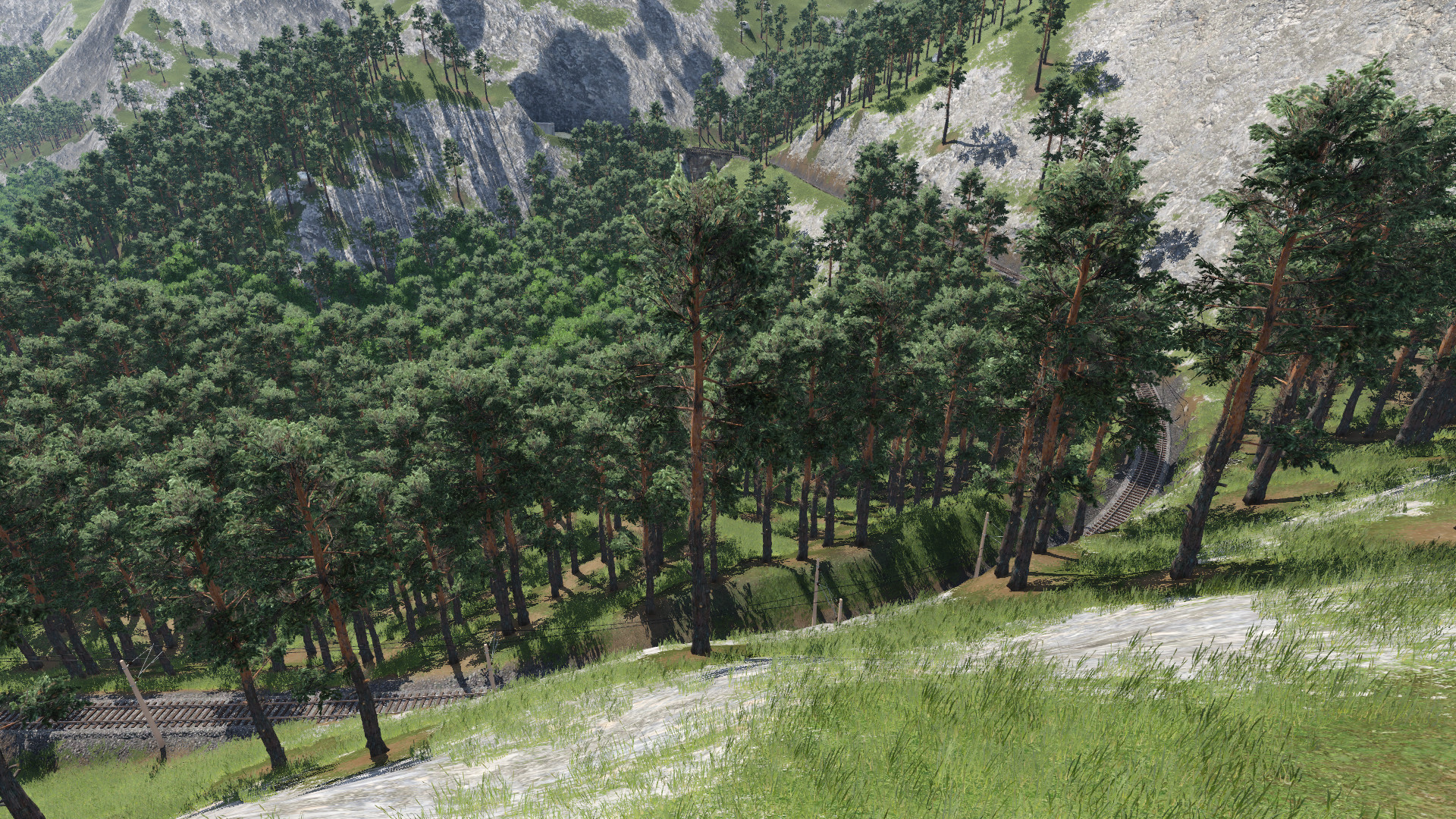 New map