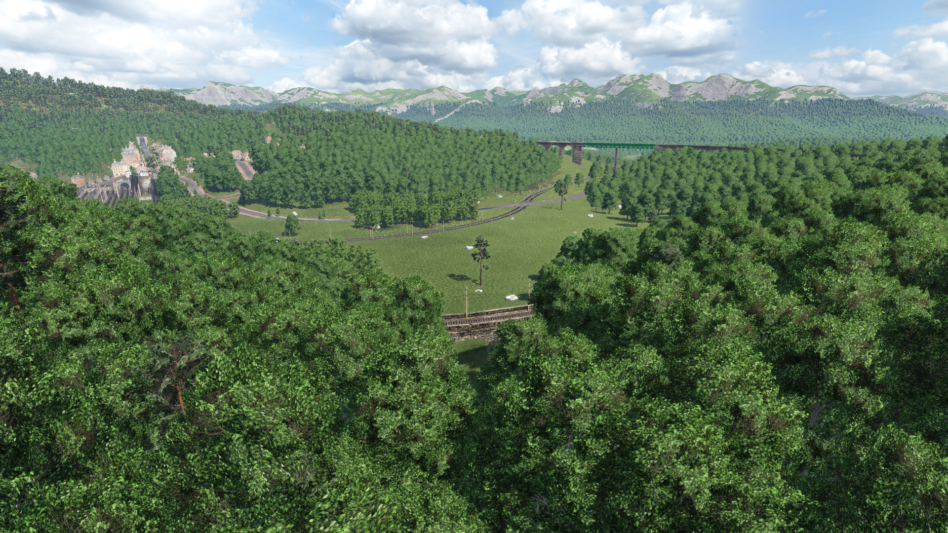 New map