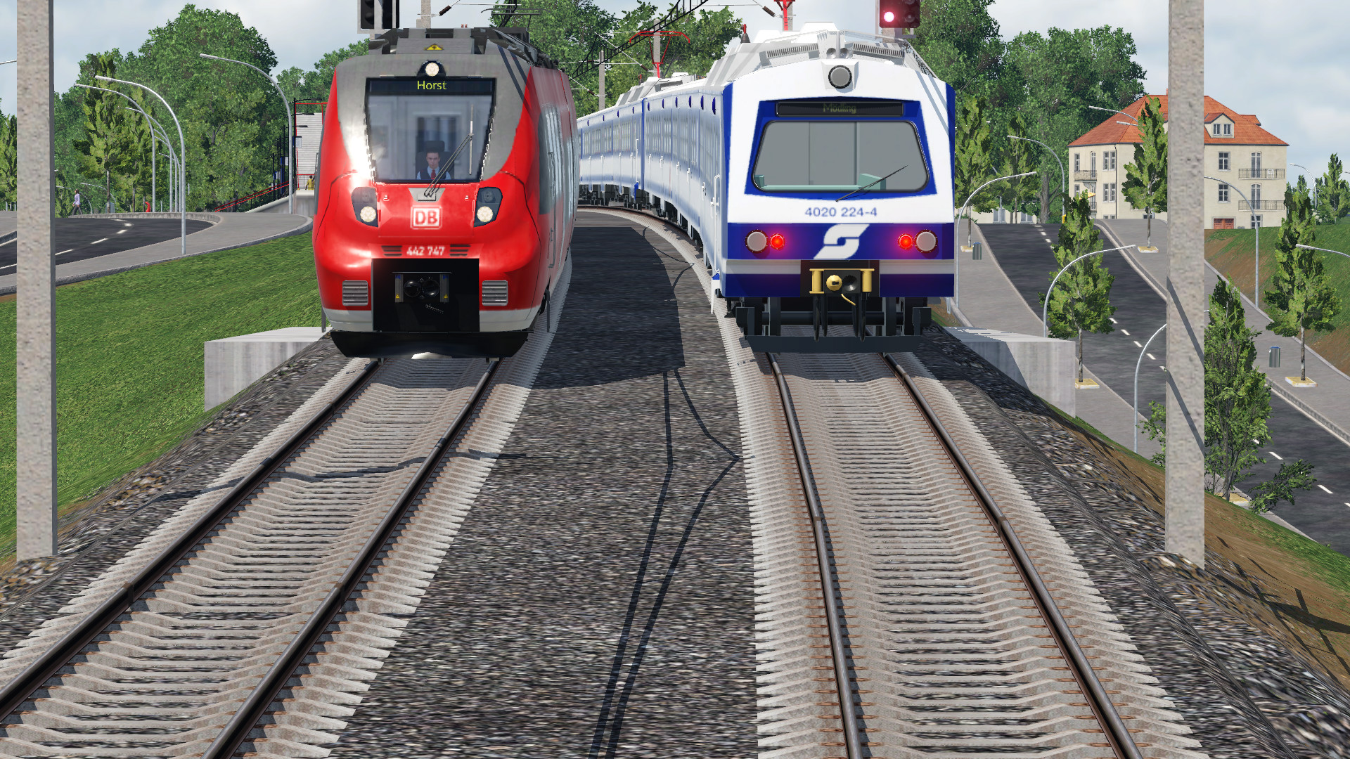 2 S-Bahnen