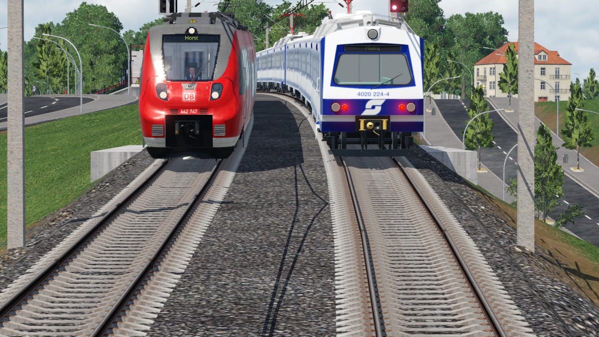 2 S-Bahnen