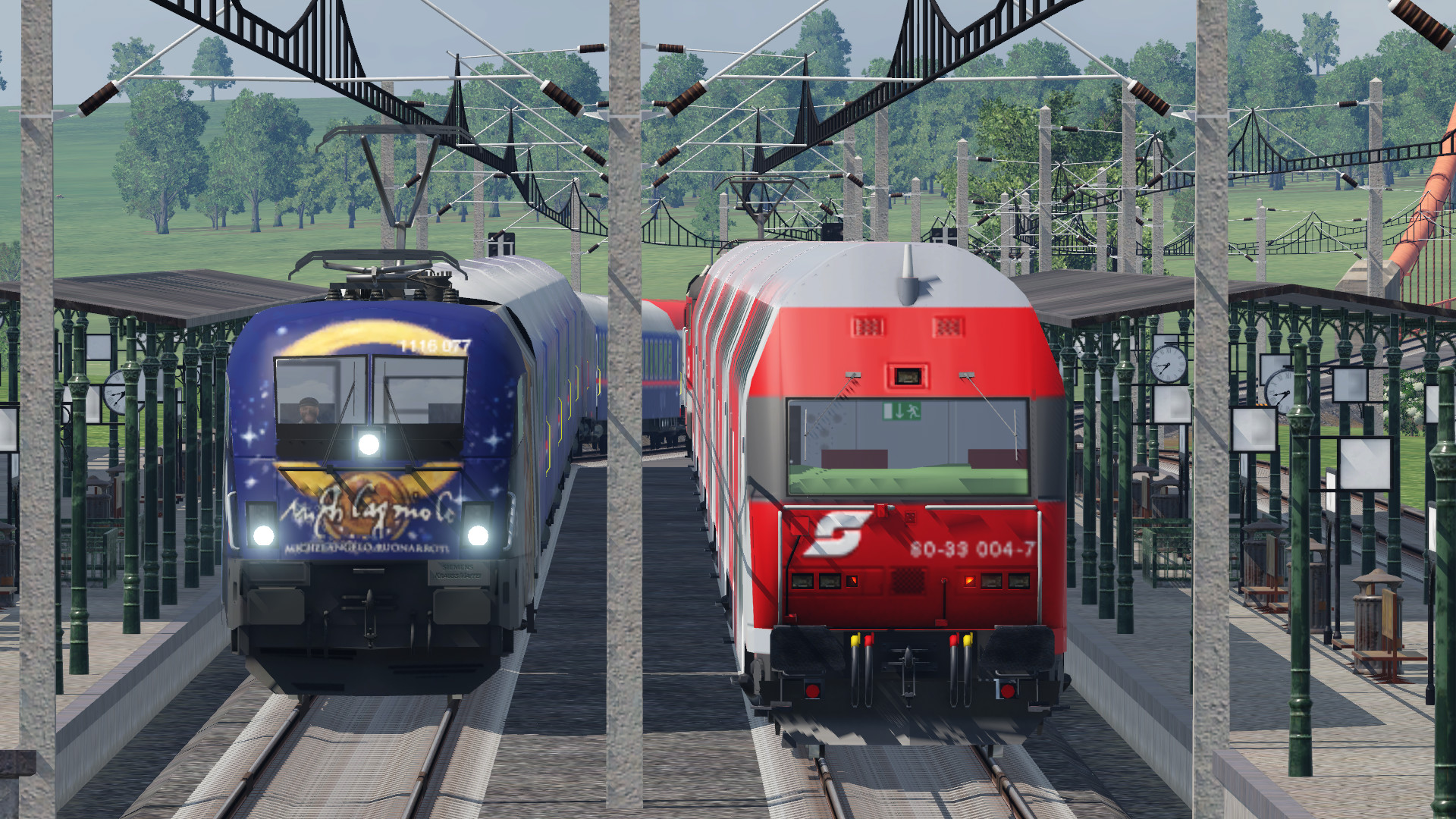 Nightjet & REX