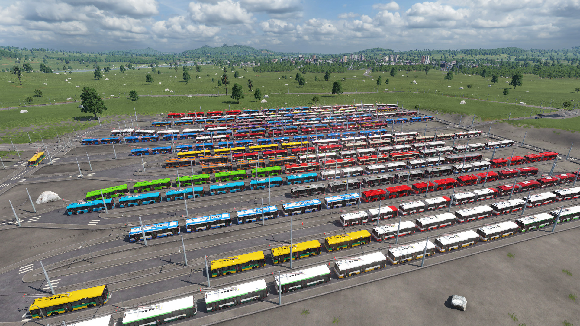 Solaris production facility in Czech Republic