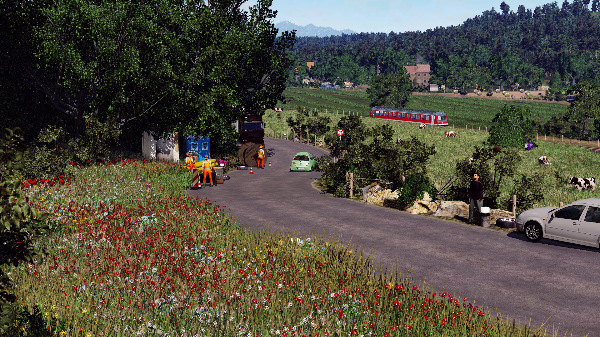 [TpF1] Rural landscape