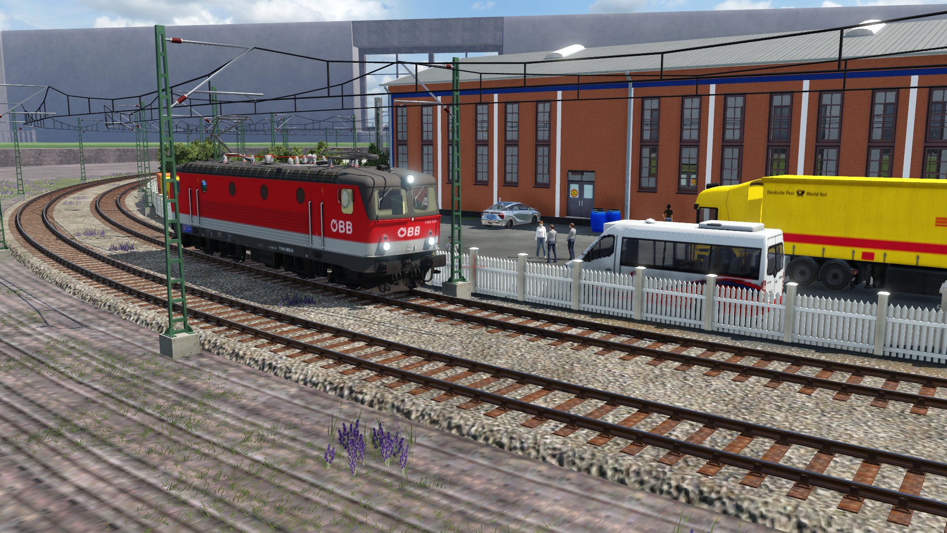 Baubeginn der Modelbahn