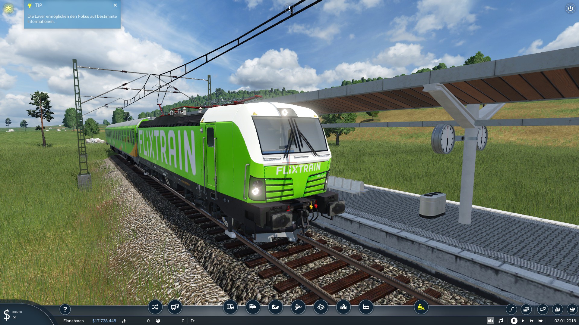 WIP - Flixtrain Vectronen