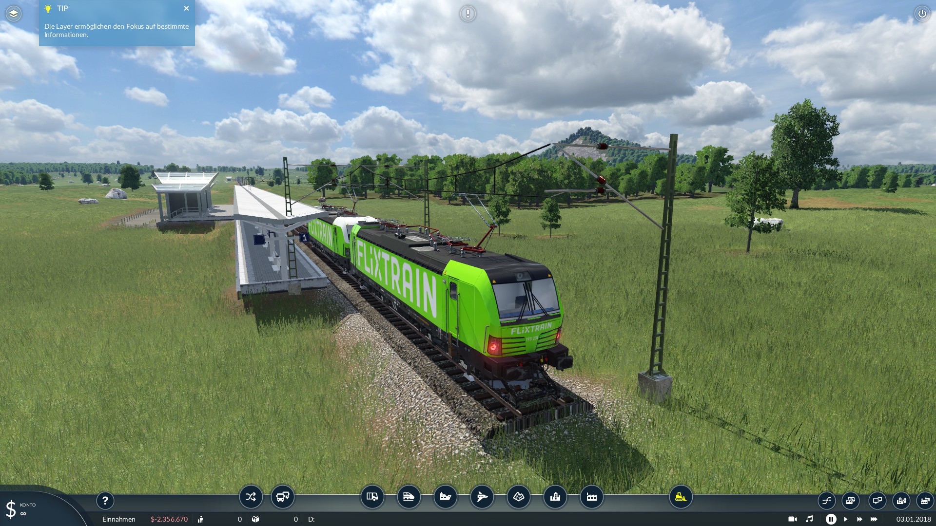 WIP Flixtrain Vectron 2
