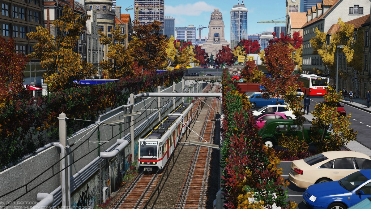 [TpF1] ​Bombardier Type T crossing the center of the city
