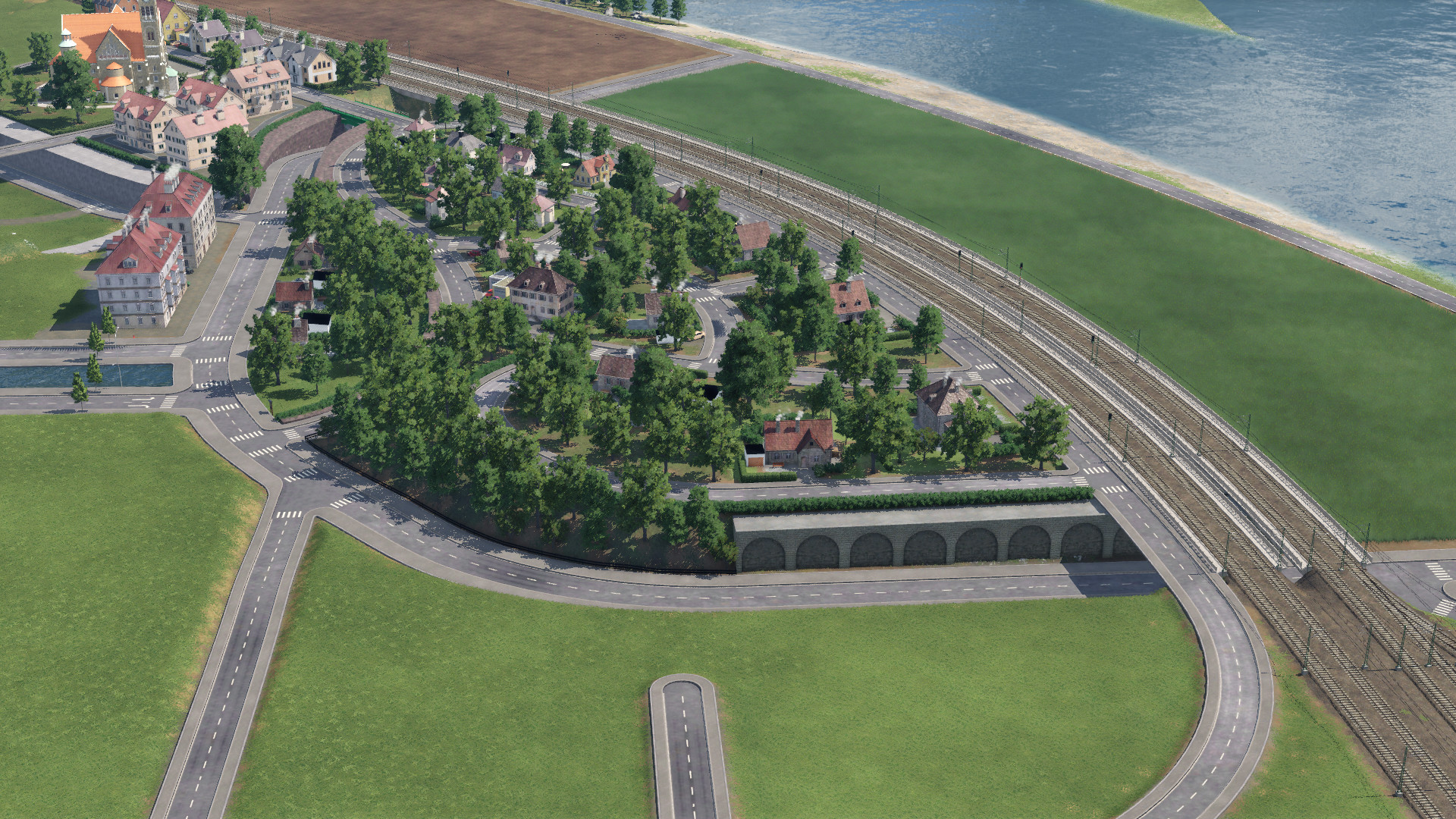 alles auf Anfang ein Dorf entsteht