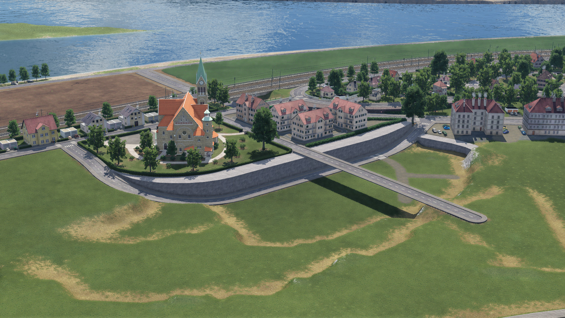 alles auf Anfang die Kirche