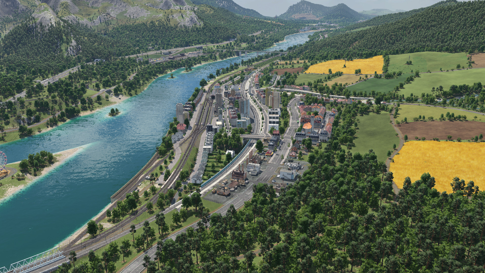 Haslau Schnellfahrstrecke