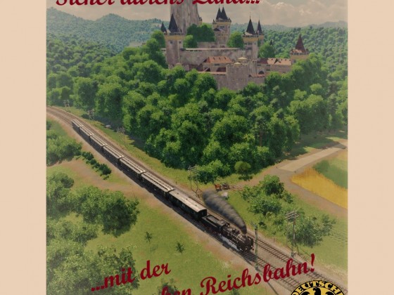 Sicher durchs Land - mit der Deutschen Reichsbahn