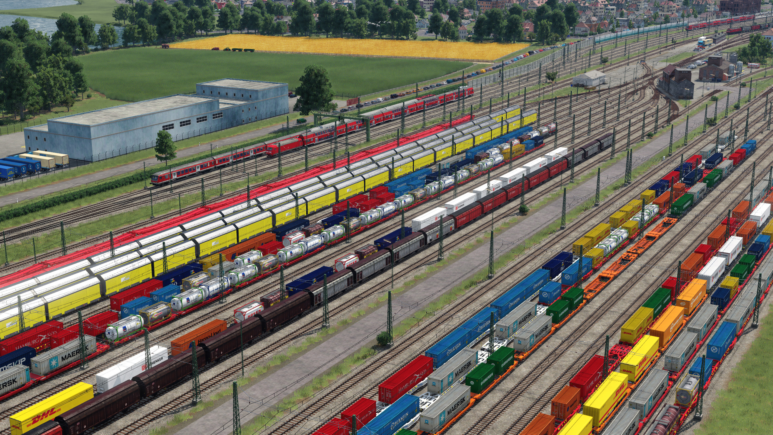 Rangierbahnhof Seelze 6