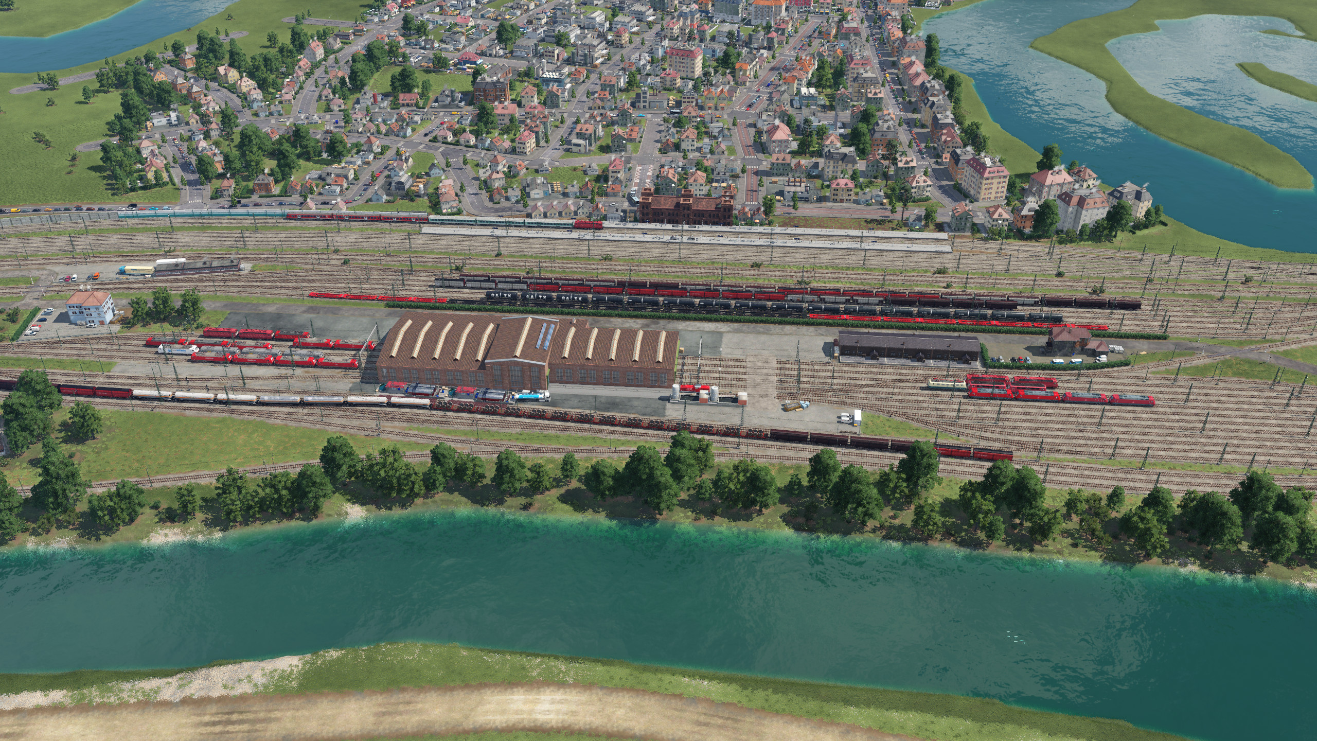 Rangierbahnhof Seelze 2