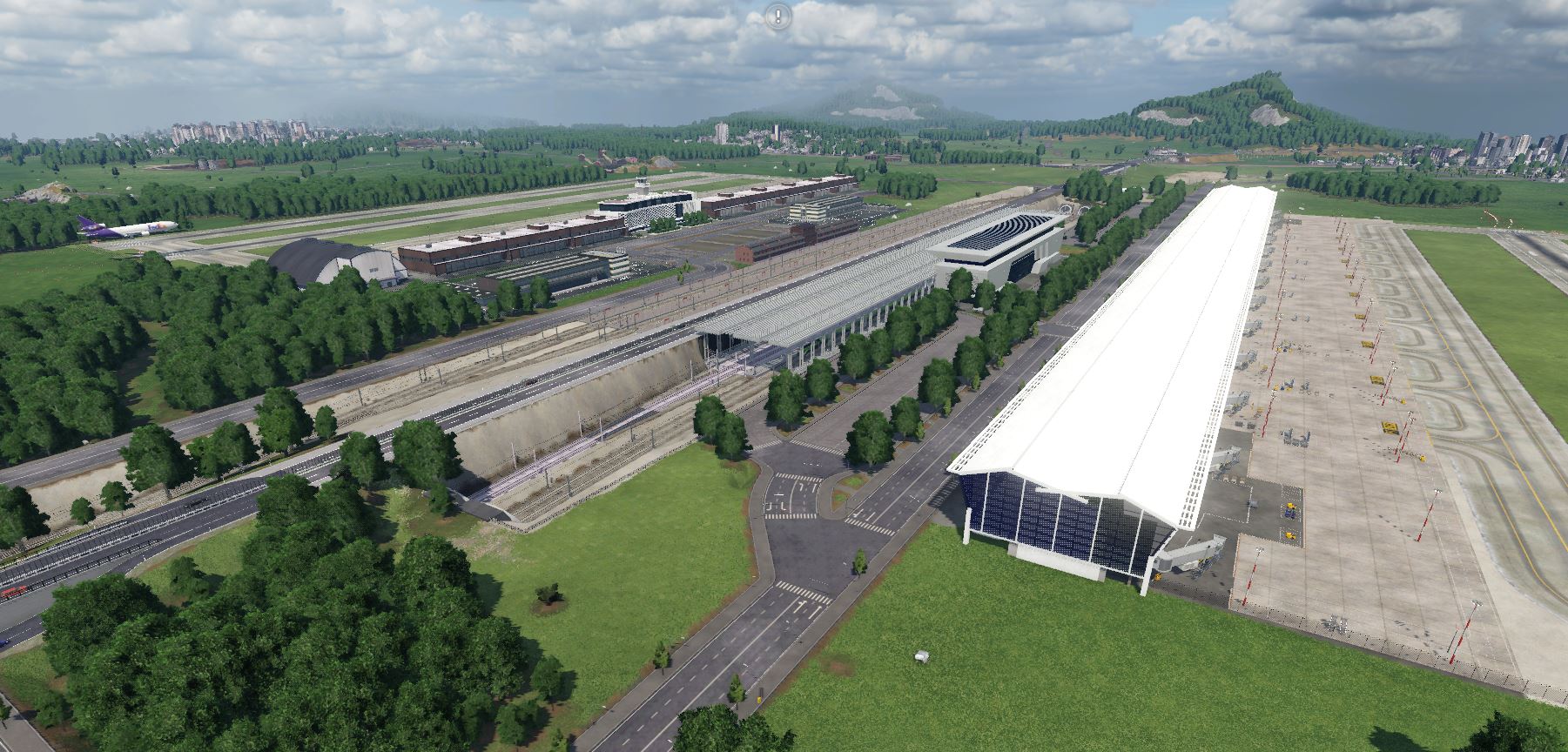 Flughafen