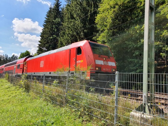 Die Scharzwaldbahn
