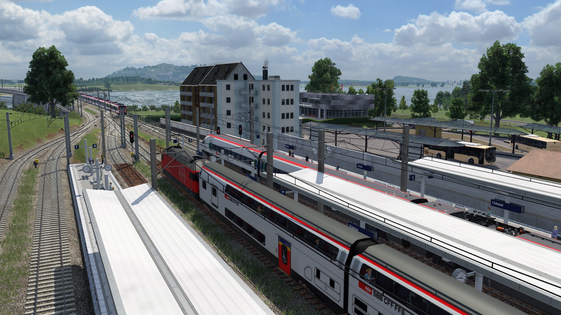 All the Trains!