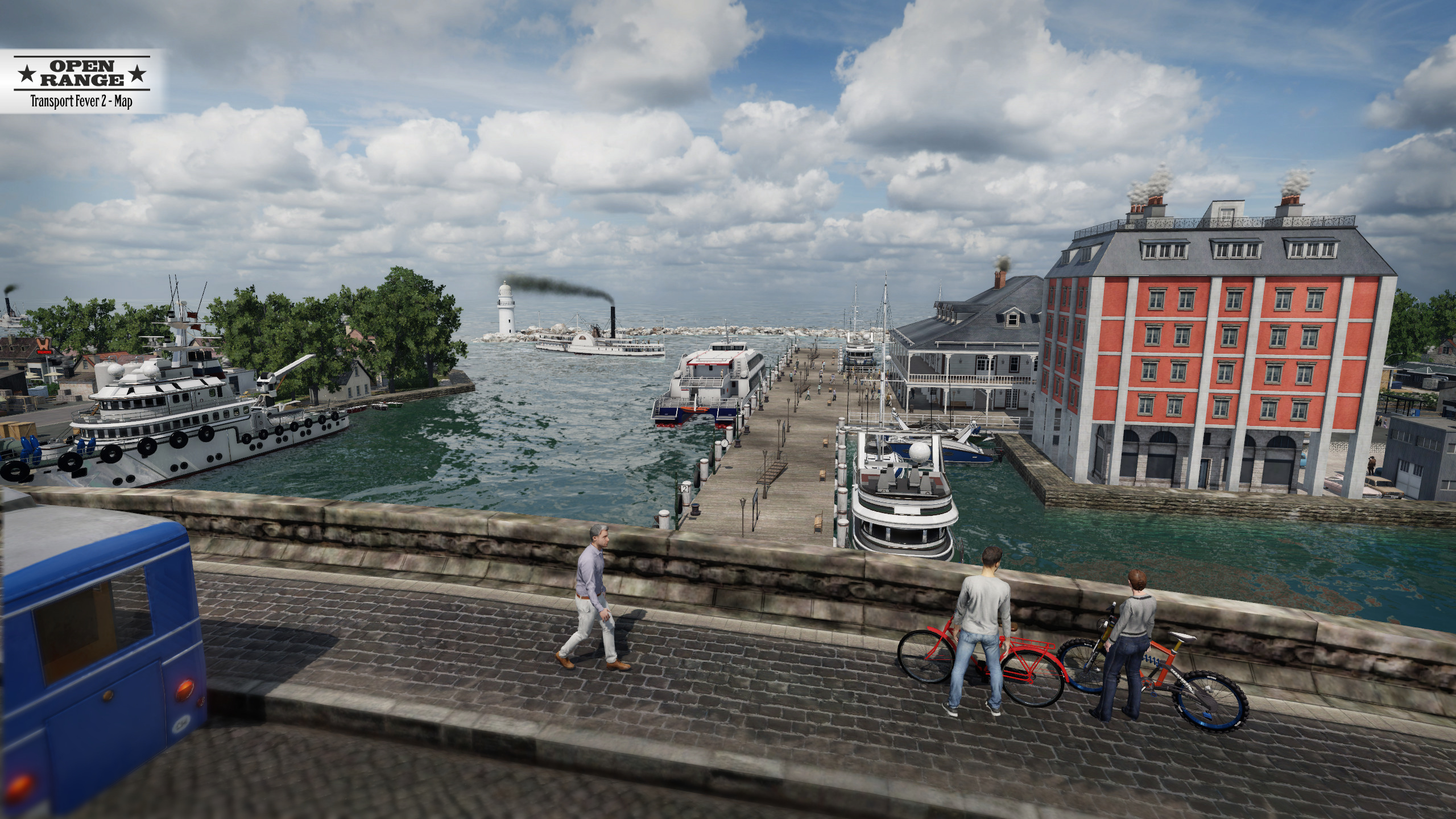 Hafen in Halligstork