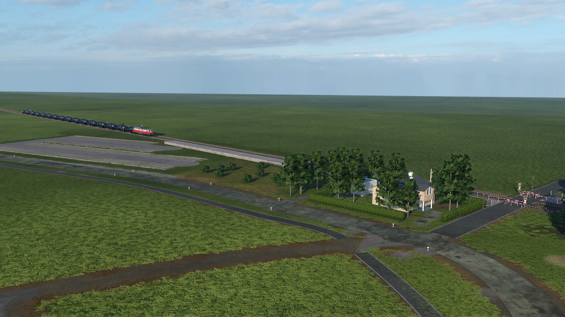 WIP Preußische Ostbahn (Herrensee)