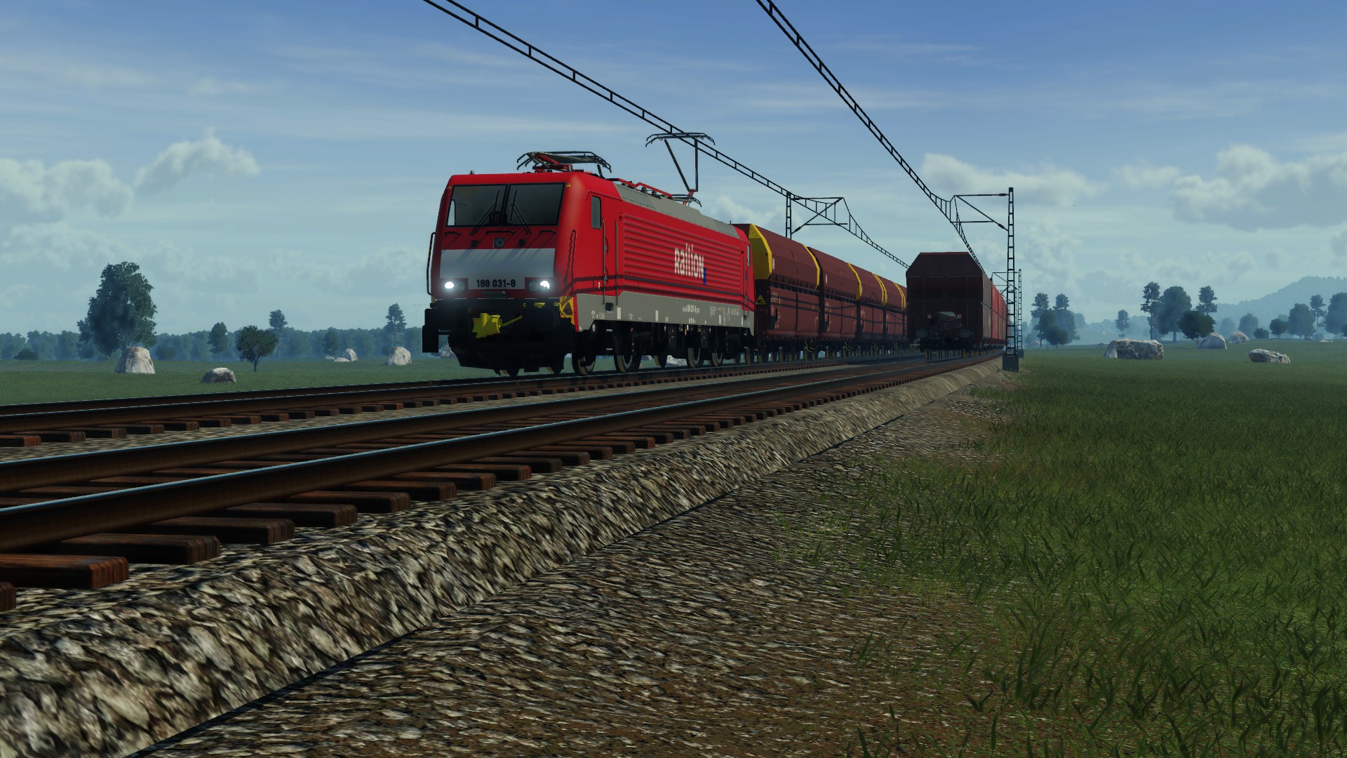 Zwei 500m erzbomber treffen einander