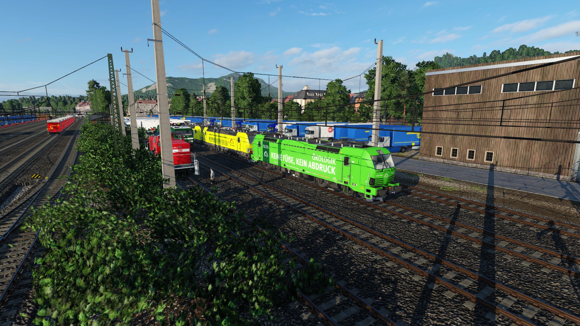 Abstellung in Kufstein
