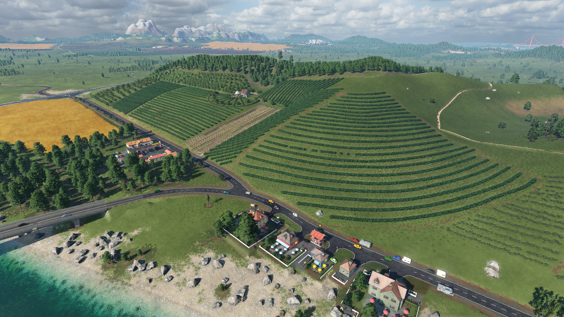 Weinberge etc.