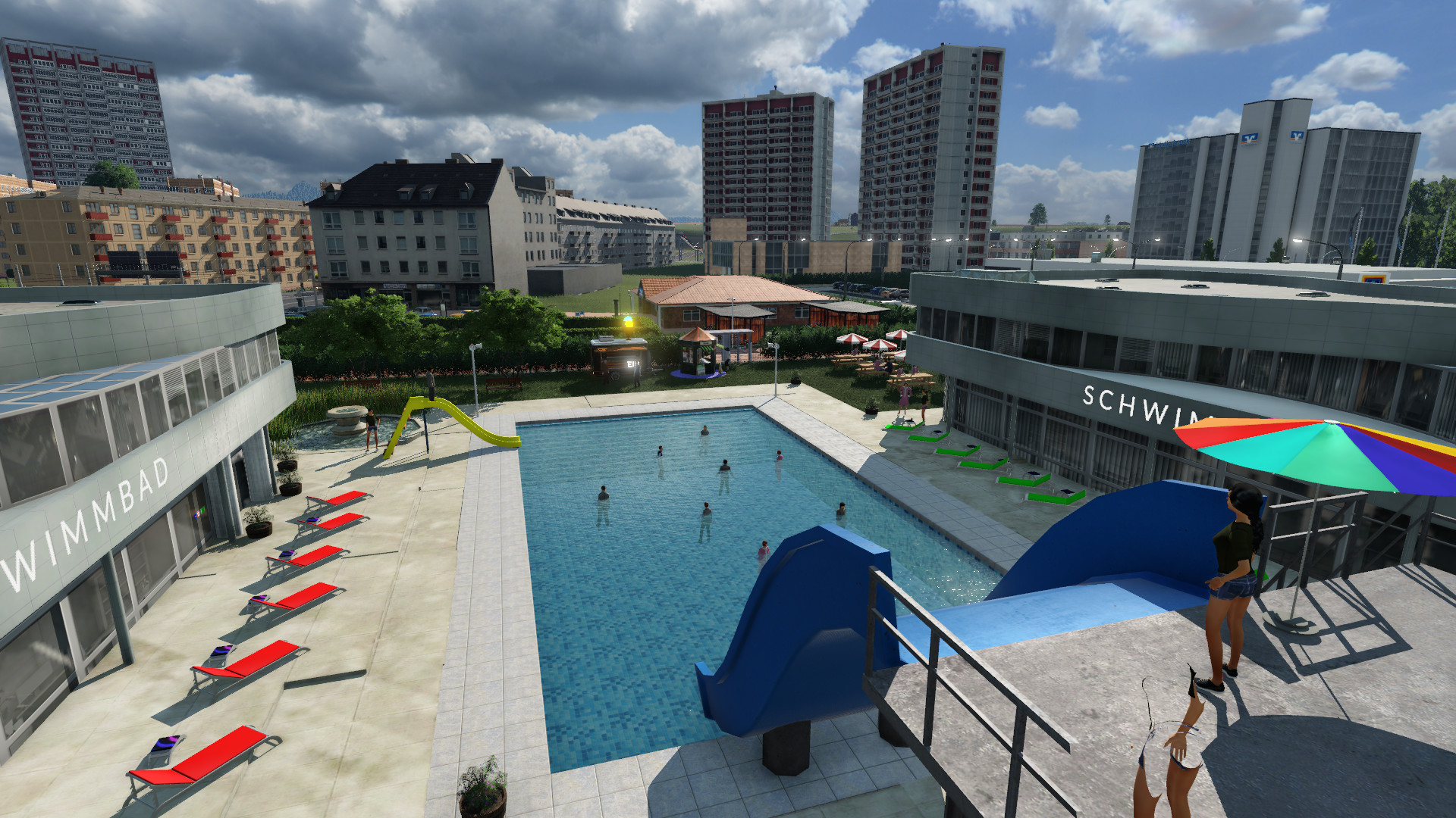 Schwimmbad