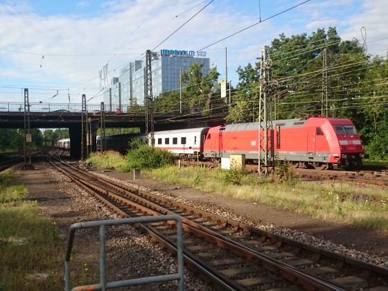 IC in Darmstadt Hbf