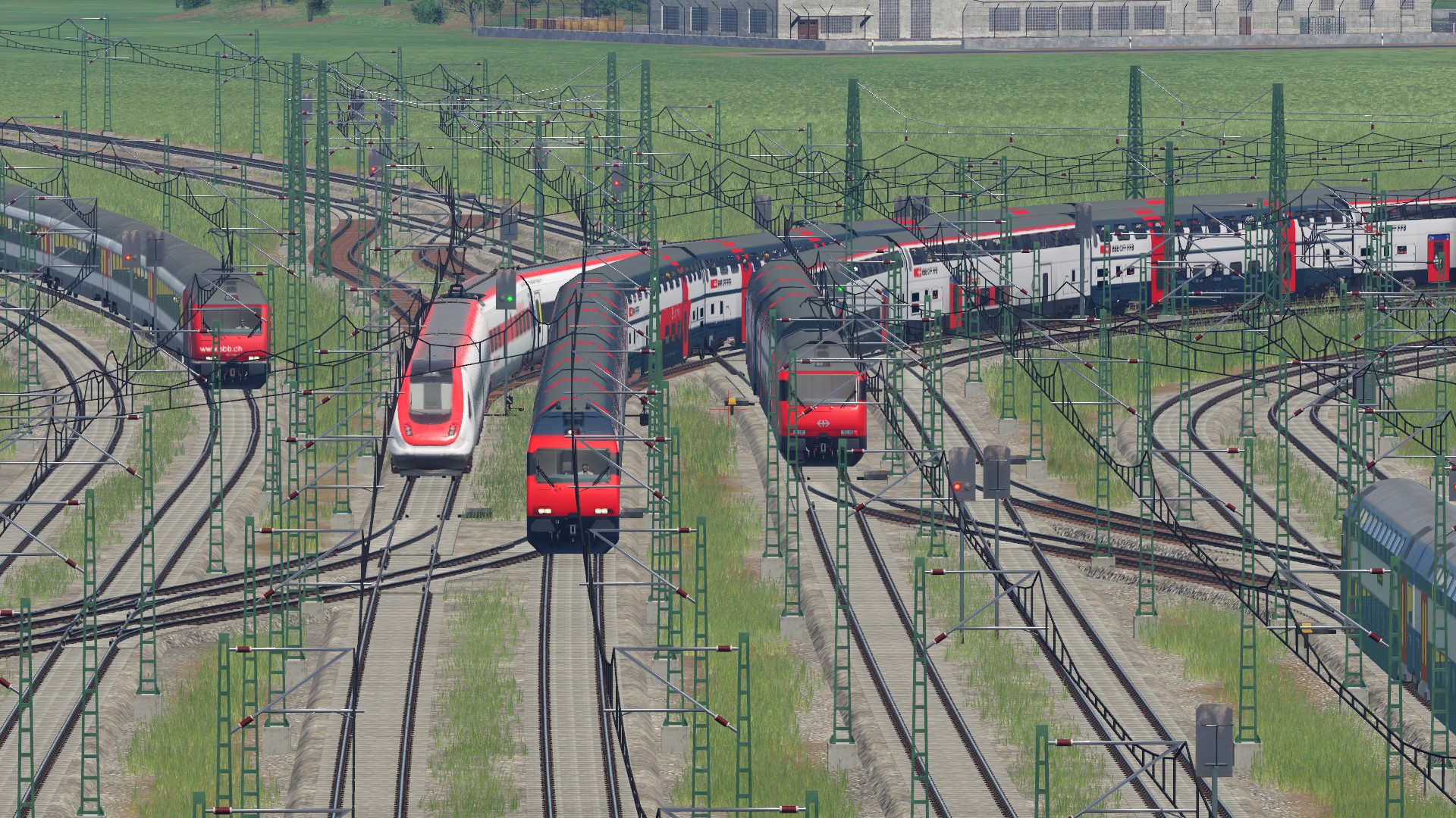 Vor dem Bahnhof Zürich