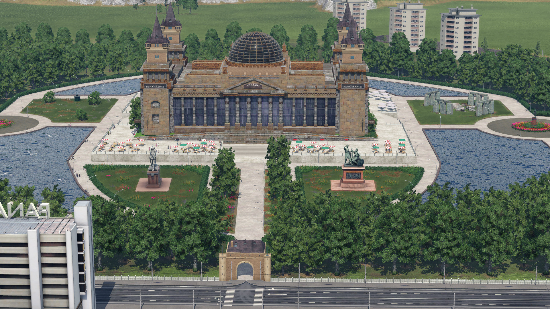 alles auf anfang der park