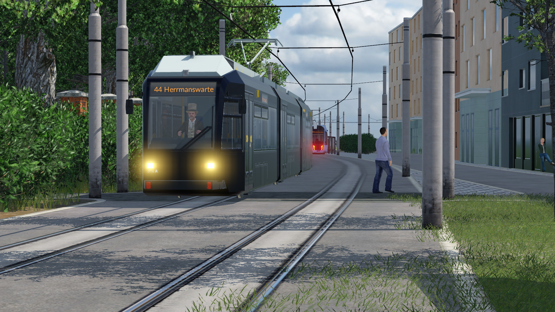 Straßenbahn in meinem fiktiven Linz