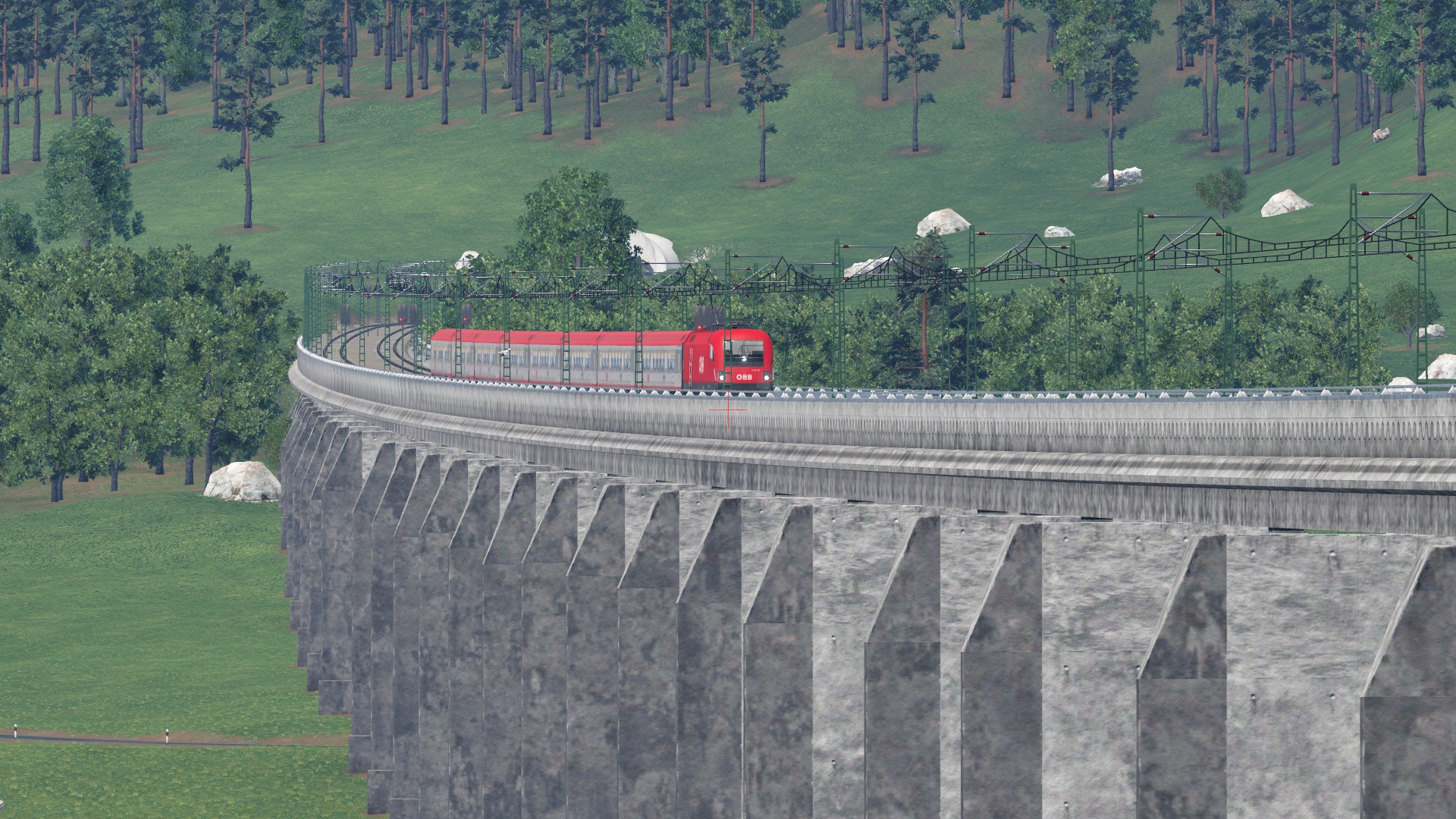 ÖBB in den Bergen