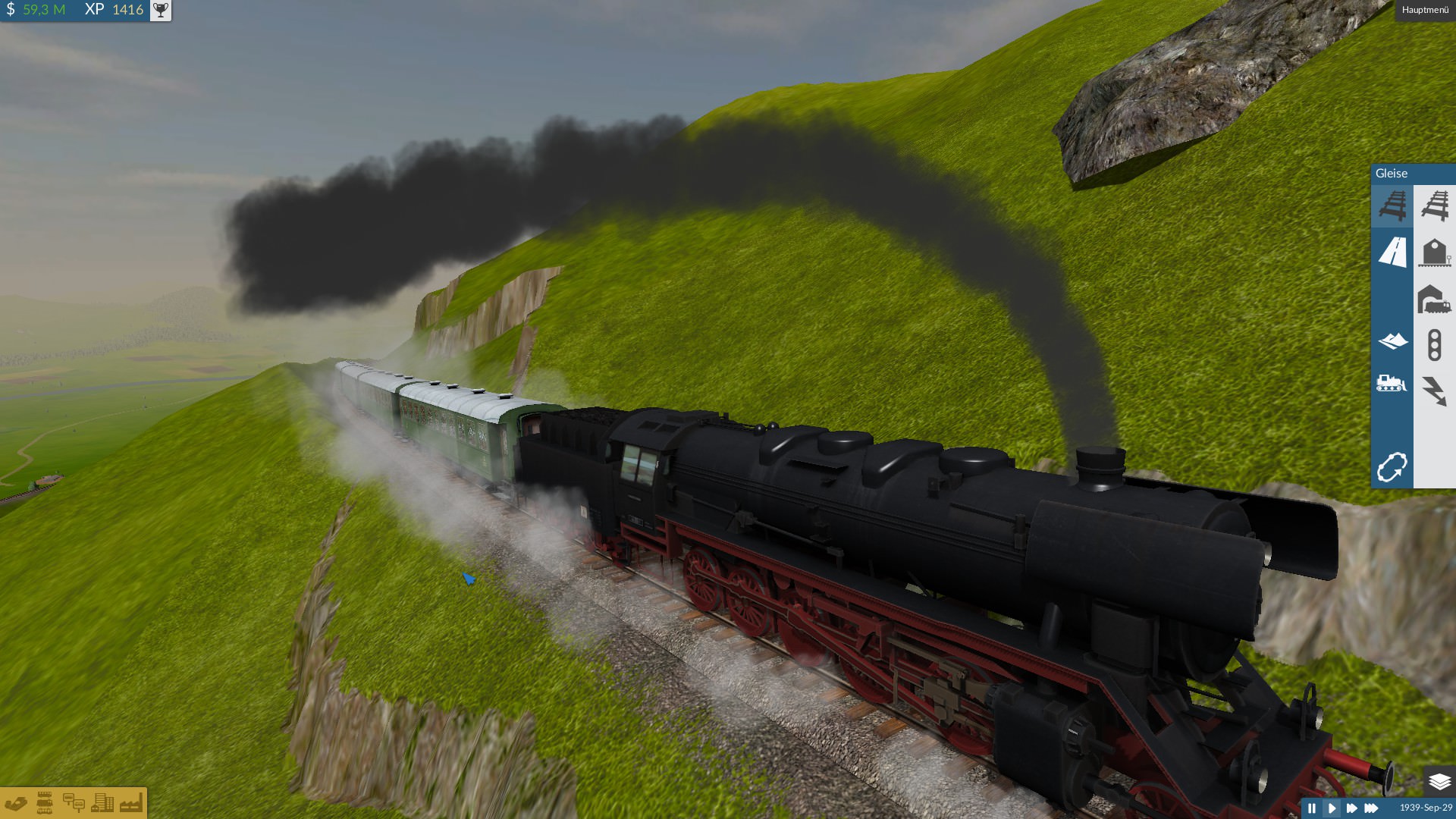 durch die Berge