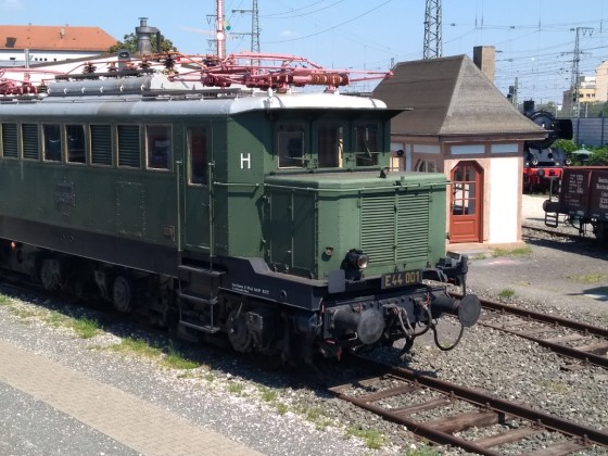 E44-001 Eisenbahnmuseum Nürnberg