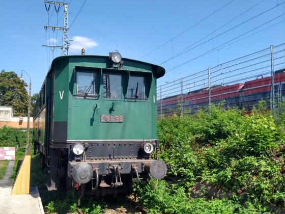 E91-99 Eisenbahnmuseum Nürnberg