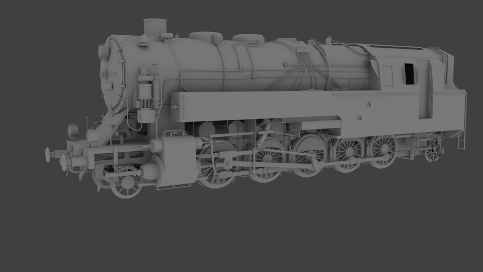 Baureihe 95 DR, Ölversion (WIP)