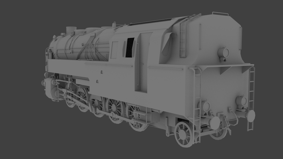 Baureihe 95 DR, Ölversion (WIP)