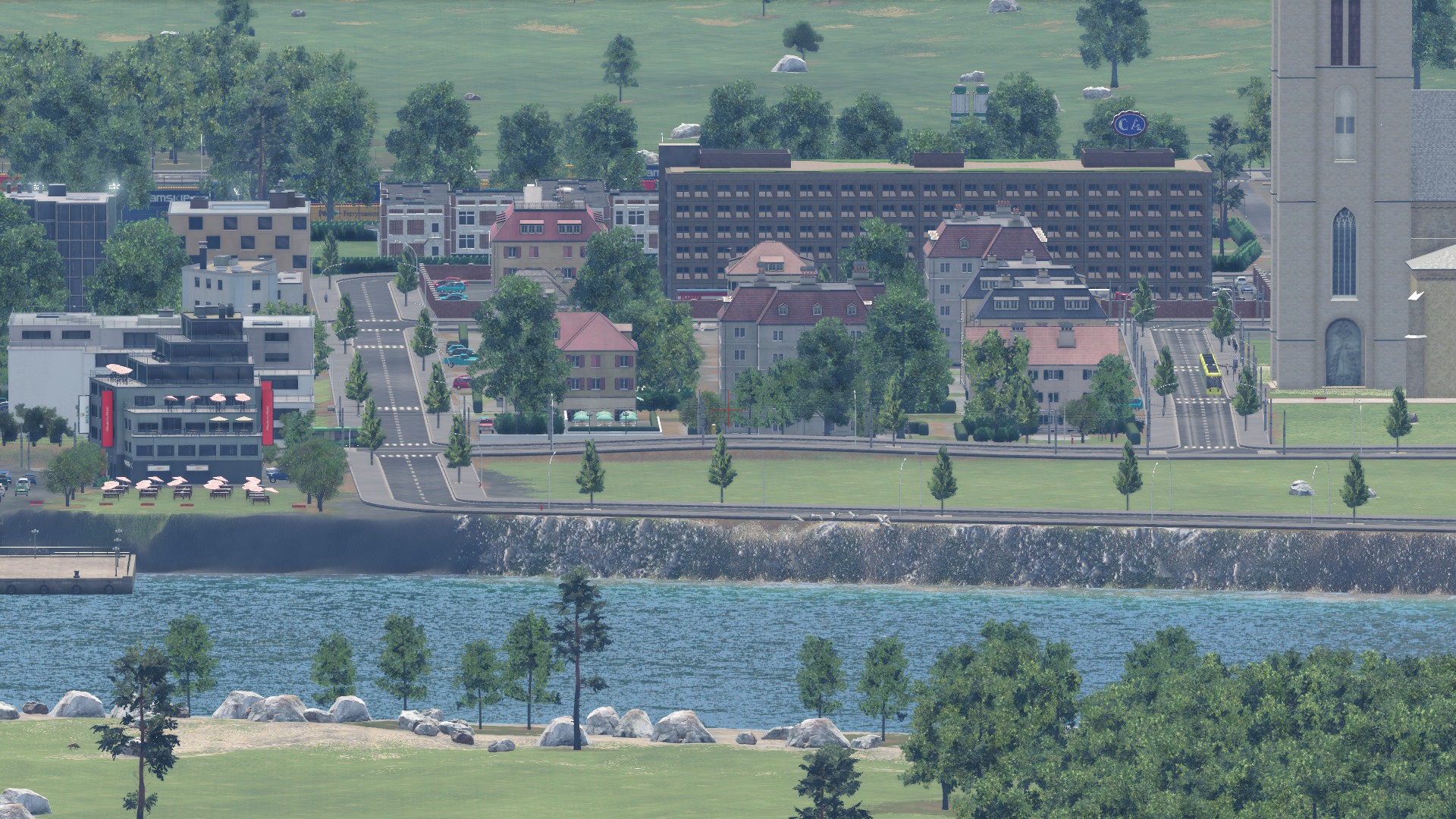 Goldau wächst