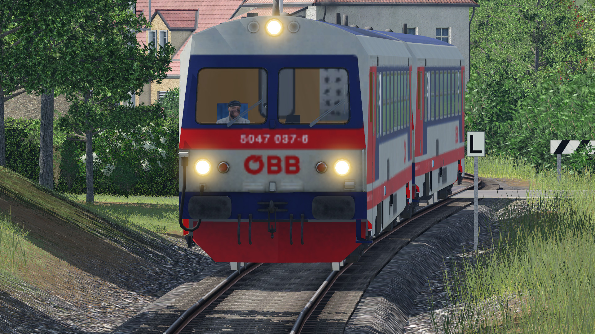 Br 5047 dieselt vor sich hin