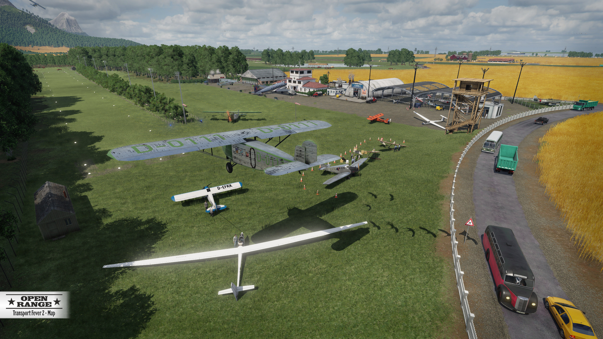 Privatflugplatz