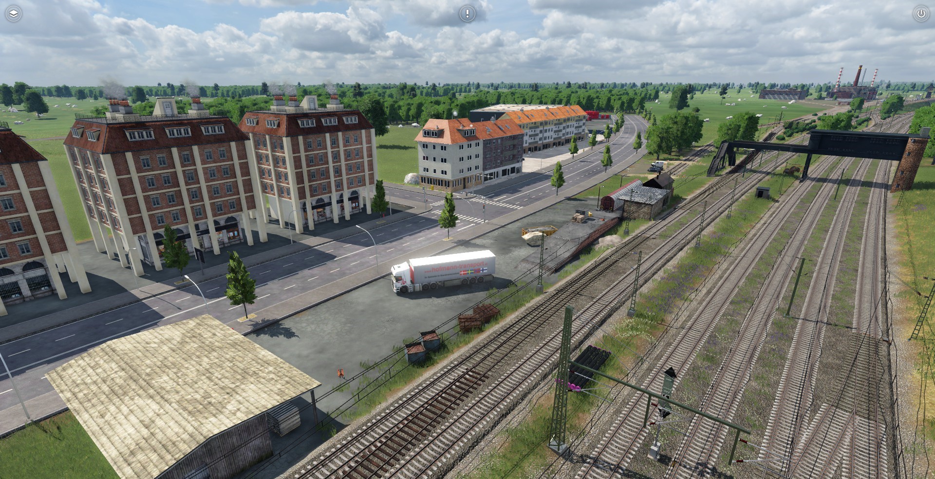 Die neue Stadt entsteht. Ein Namen für die Stadt habe ich noch nicht , bin für Vorschläge offen.
