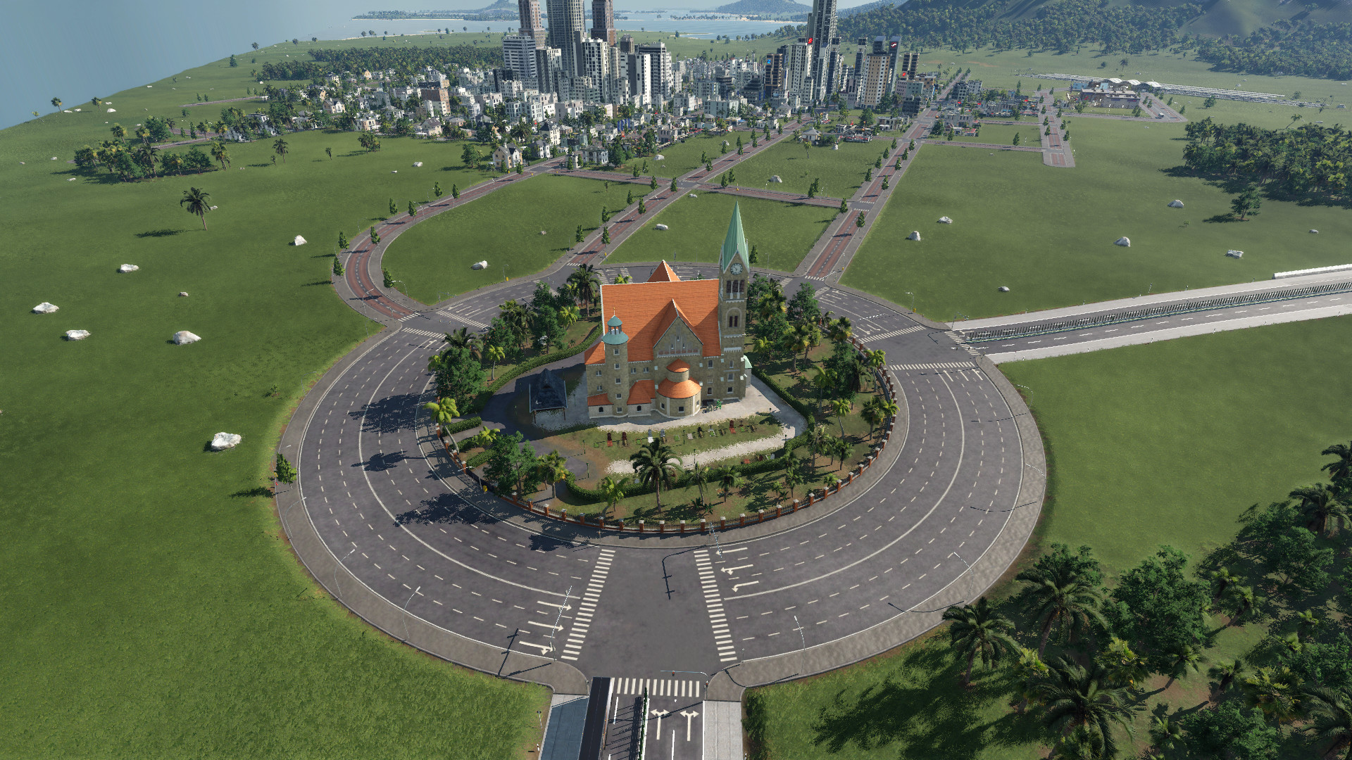 Die Kirche sollte im Dorf bleiben!