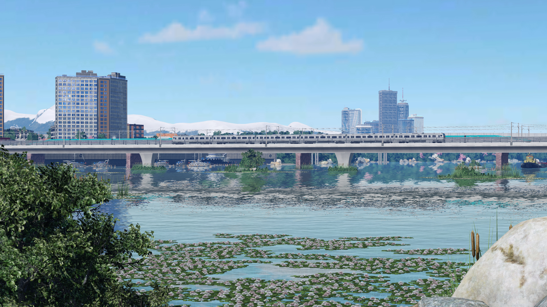 [TpF1] Сity ​​beyond the river