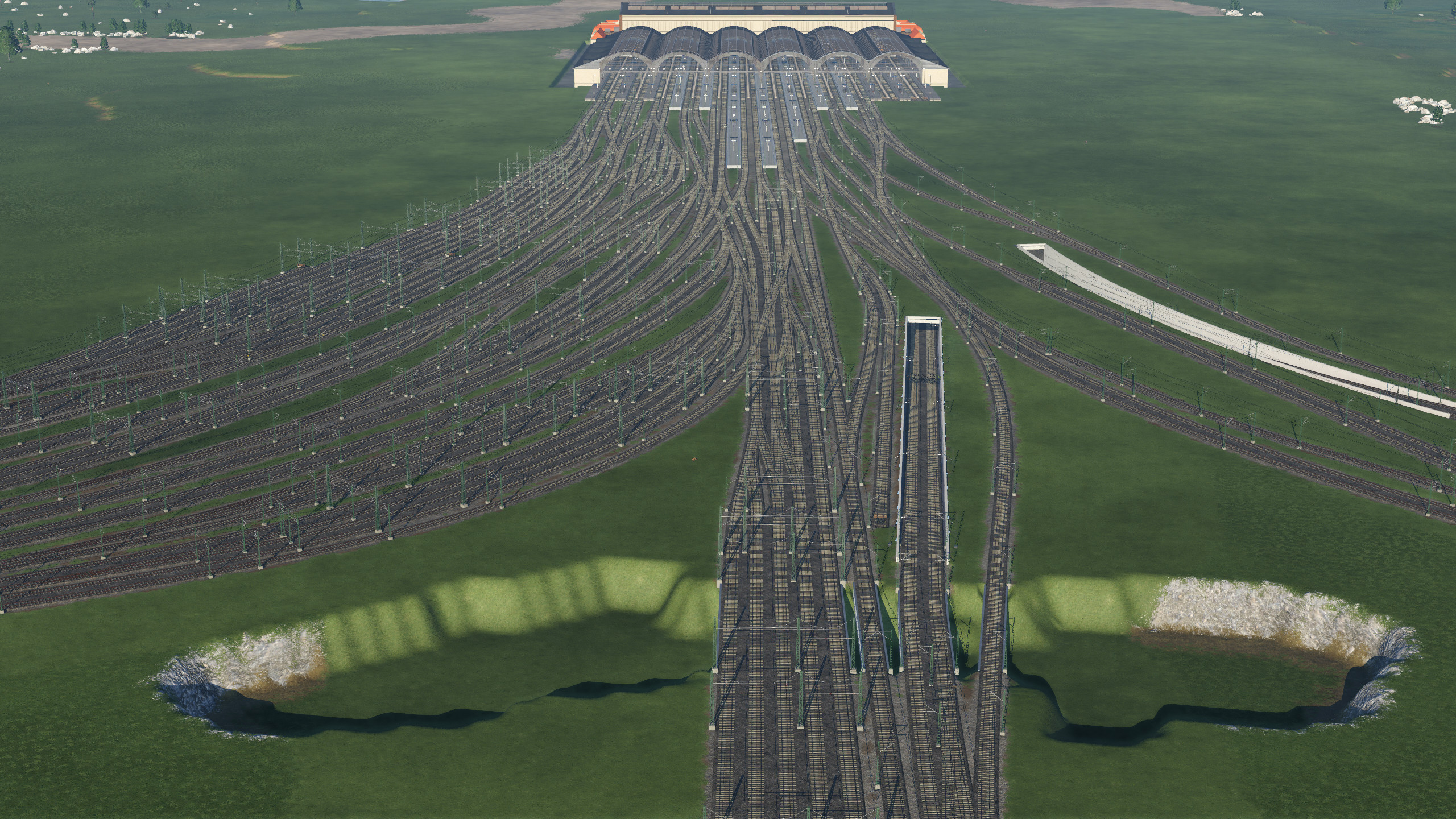Leipzig Hbf - Bahnhofsvorfeld (WIP)