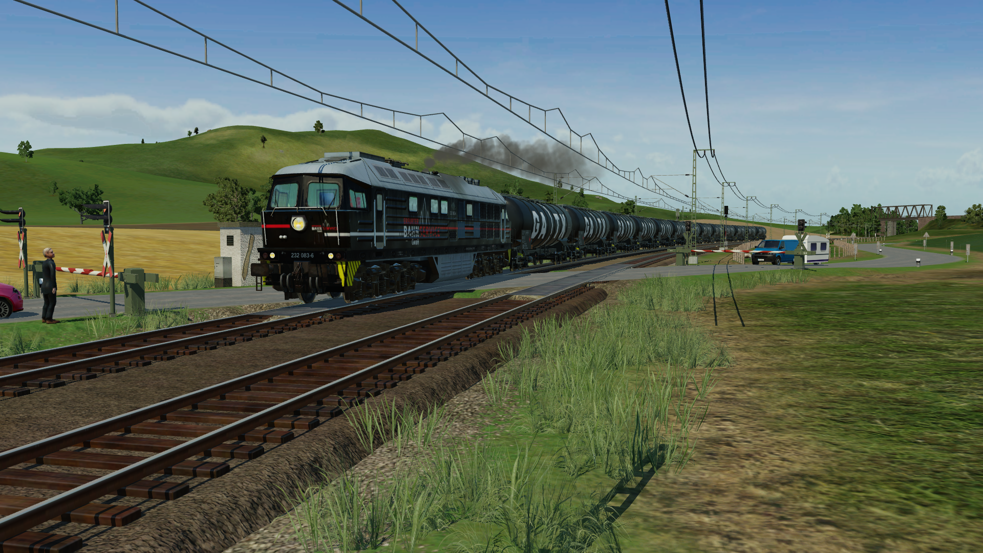 Der erste Dieselzug
