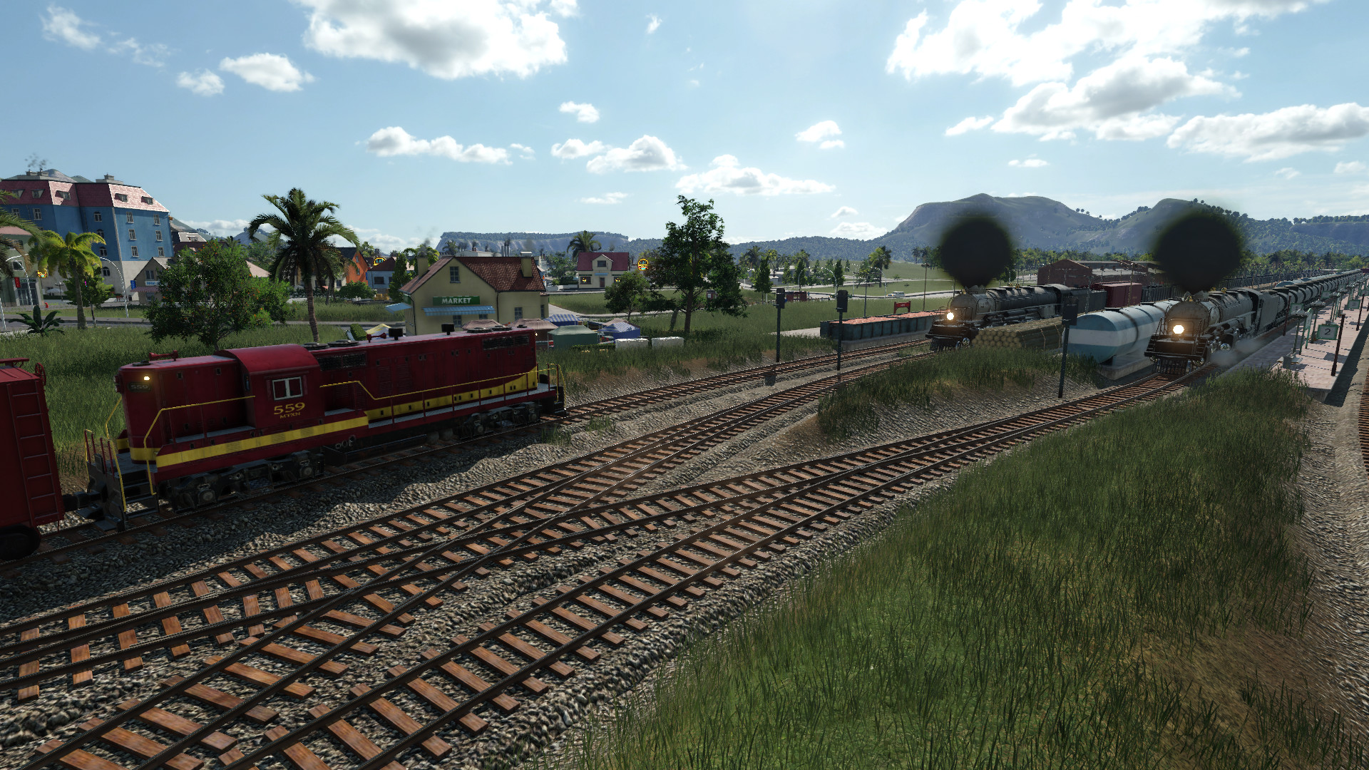 Diesel and Steam