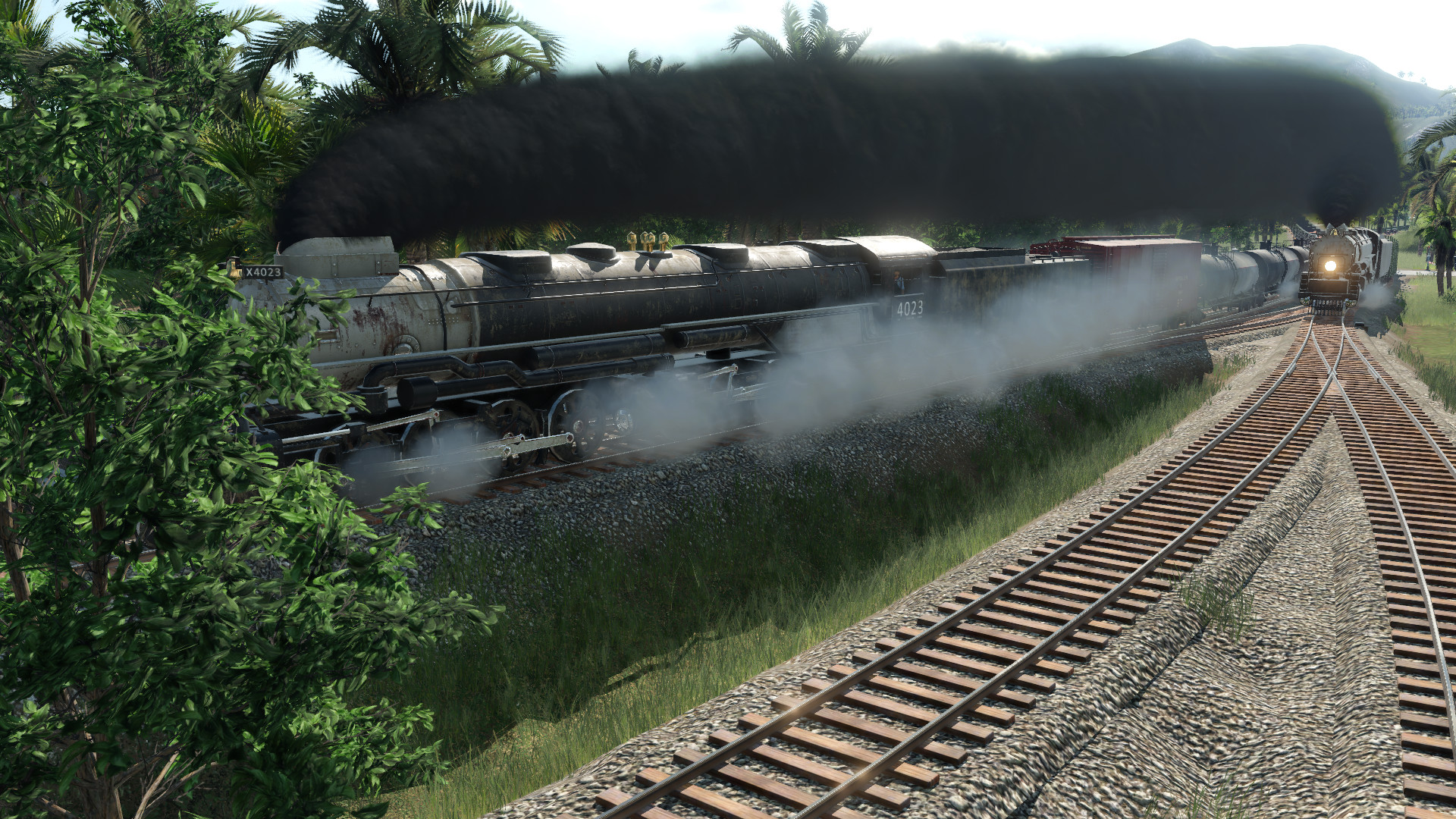 Tropical Steam