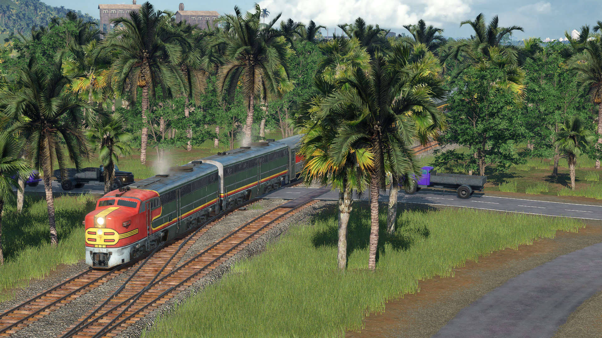 The Daily passenger service