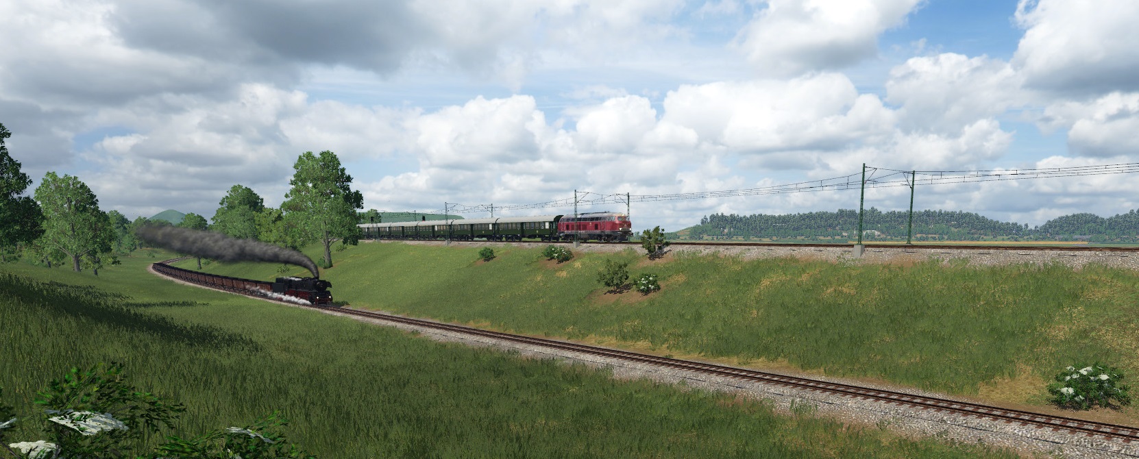 Impressionen eines Trainspotters ;)