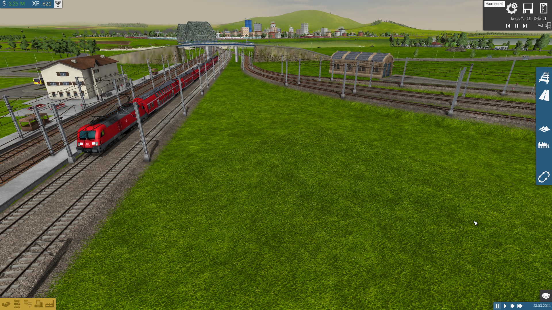 Die S-Bahnstation Starkenberg Nord