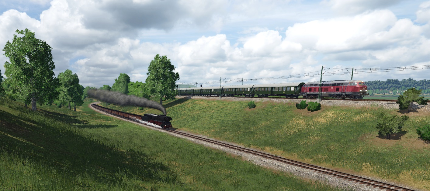 Impressionen eines Trainspotters ;)